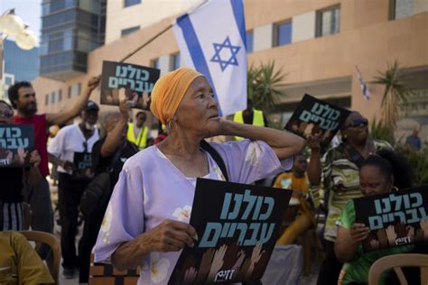 After decades of struggle for a place in Israel, dozens of Black Hebrews face threat of deportation