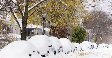 After dumping several feet across the North Country, heavy lake …