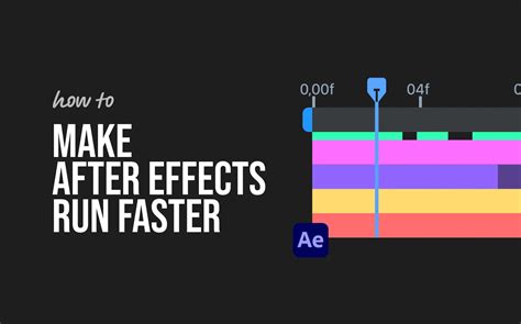 After effects 2018 slow.  Jun 9, 2025 · Learn how to make After Effects run faster with pract...