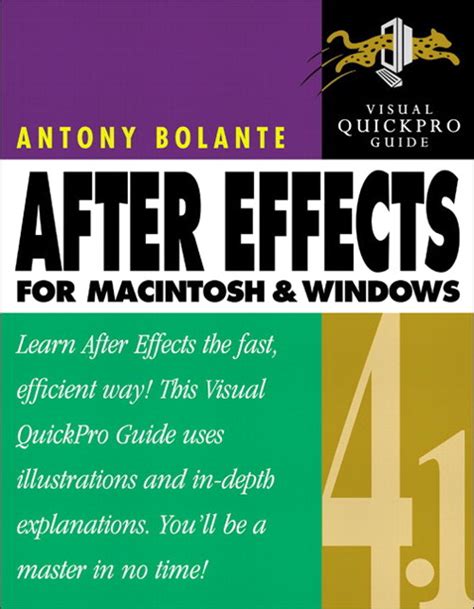 After effects 4 1 for macintosh and windows visual quickpro guide. - The bible period by a manual for study of periods kindle edition josiah blake tidwell.