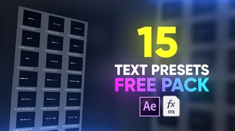 After effects animation presets pack free download.  External USB connec...
