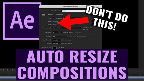 After effects resize composition.  #shorts #aftereffectstutorial #aftereffects /// About: In this ...