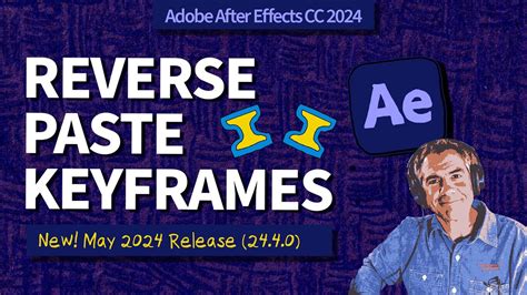 After effects reverse keyframes. Adobe After Effects CC 2024: How To Reverse Paste Keyframes T...