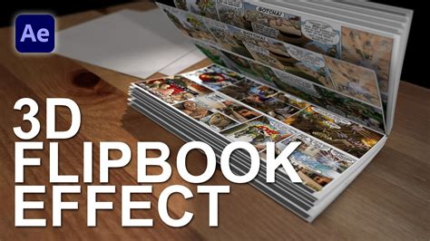 After effects template 3d book free download 