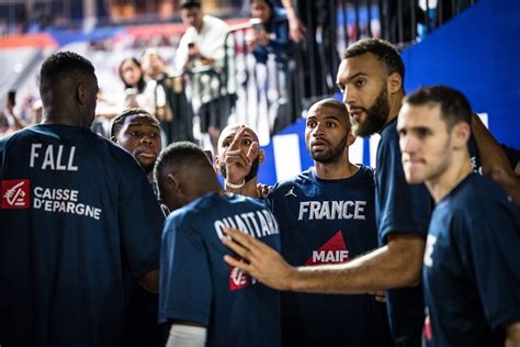 After falling early in FIBA World Cup, France quickly turns focus toward Paris Olympics
