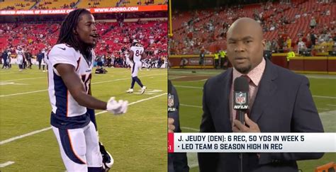 After getting called out by Steve Smith Sr. pregame, Broncos WR Jerry Jeudy was just a guy Thursday night