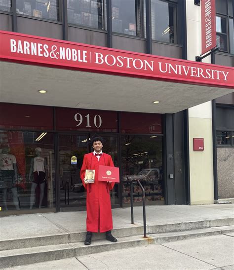 After graduating from Boston's