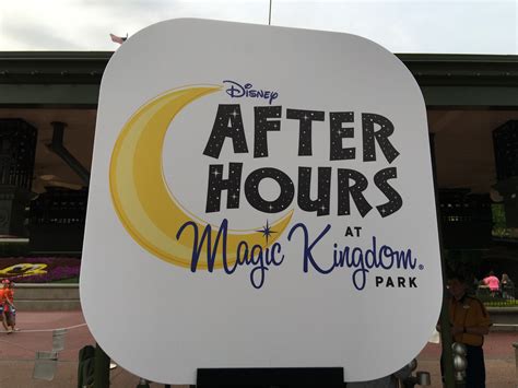 After hours disney. Jan 13, 2023 ... This week, we went to Magic Kingdom for the first night of Disney After Hours. This special ticketed event allows you to stay in the park ... 