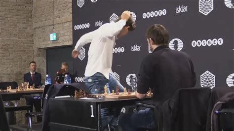 After losing his game