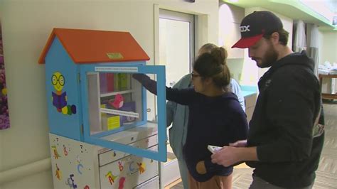 After loss of baby, couple honors her memory with NICU little libraries