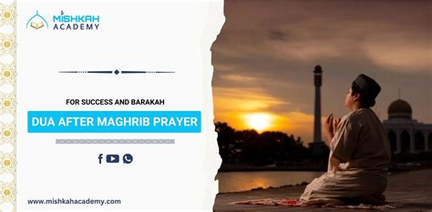 After maghrib prayer dua.  Includes timing, etiquette, Sunnah-based examples, and FAQs.  I...