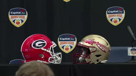 After missing CFP, Georgia and Florida State reset for a trip to the Orange Bowl