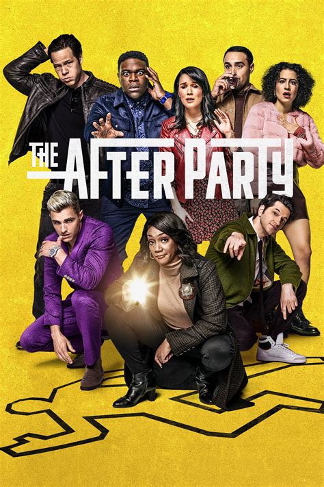 After party show. Enter The Afterparty, a murder mystery show where every suspect's account is stylized as a different film genre. "Hannah," Season 2 's fourth episode, takes its cues from Anderson's oeuvre, and ... 