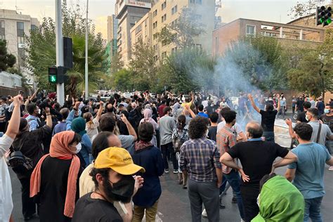 After protests, Iran’s morality police return to the streets