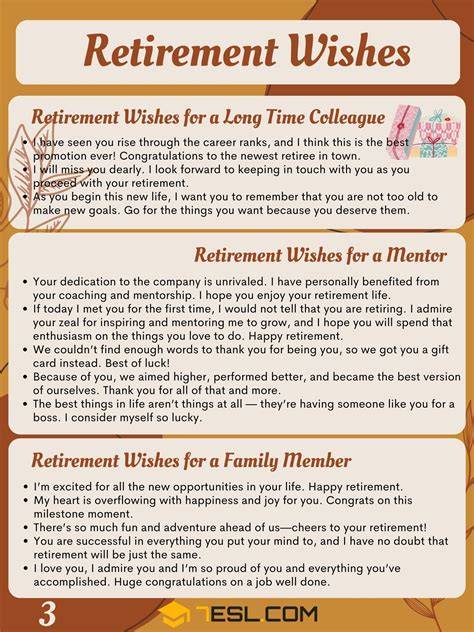 After retiring after completing
