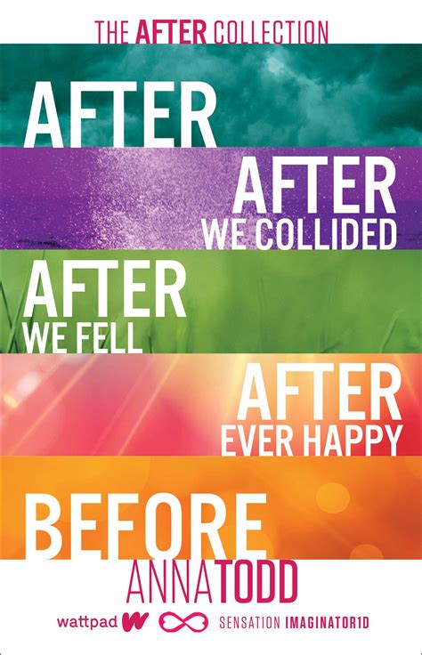 After series. Purchase After on digital and stream instantly or download offline. Based on Anna Todd's bestselling novel which became a publishing sensation on social storytelling platform Wattpad, After follows Tess (Josephine Langford), a dedicated student, dutiful daughter and loyal girlfriend to her high school sweetheart, as she enters her first … 