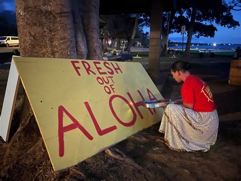 After the Maui fire, some Hawaiians rethink aloha spirit. Is it for tourists, family, everyone?