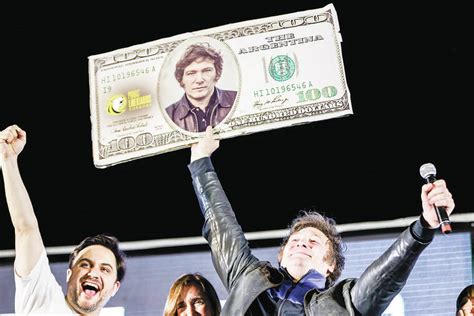 After the dollar-loving Milei wins the presidency, Argentines anxiously watch the exchange rate