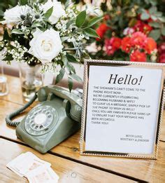 After the tone wedding. After the tone, your guests will leave you a message / sing you a song or give you some words of wisdom. Once finished, hang up & repeat. After your wedding/ ... 