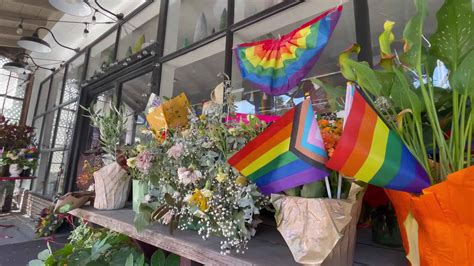 After tragic fatal shooting, mountain communities fly Pride flag in solidarity