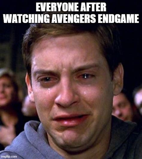 After watching Endgame... Imgflip