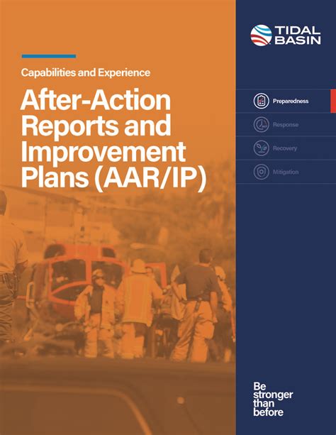 After-Action Report / Improvement Plan (AAR/IP)