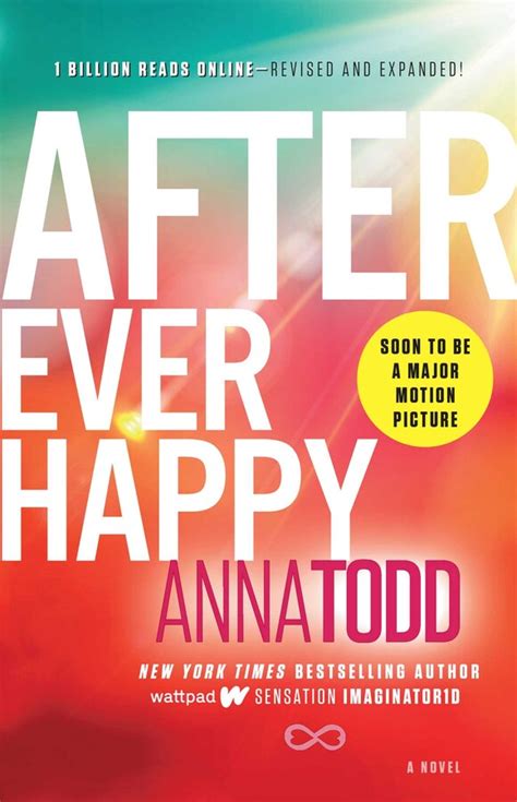 Full Download After Ever Happy After 4 By Anna Todd