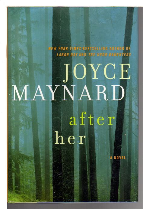 Read After Her By Joyce Maynard