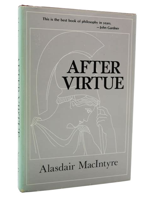 Download After Virtue A Study In Moral Theory By Alasdair Macintyre