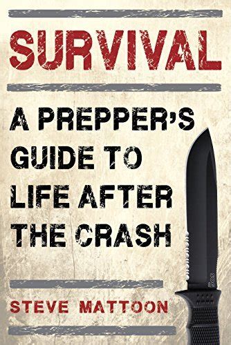 Read Online After The Crash Survival And Defense Techniques For Preppers By Steve Mattoon