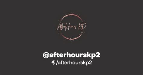 Afterhourskp Onlyfans Leak +18 😈