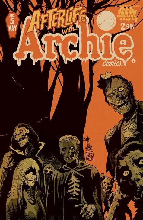 Afterlife With Archie Issue 5 Exclusive Preview