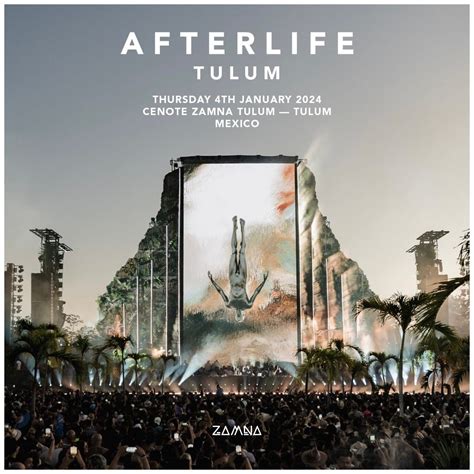 Afterlife tulum. Afterlife. , Zamna Tulum. , Mexico 2020-01-08. Tracklist Media Links. Mix with DJ.Studio. Player 1 [1:13:54] This Is The First Three Hours and 40 Minutes, The Remaining Four Hours Will Be Out There Soon. 01. 