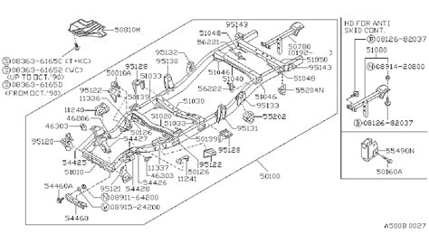 Aftermarket Nissan Hardbody Pickup Radiator Support