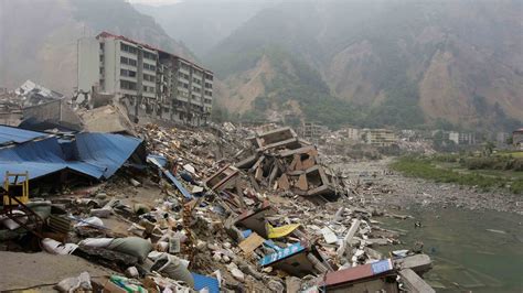 Aftermath of the Cyclone Nargis and the Sichuan Earthquake