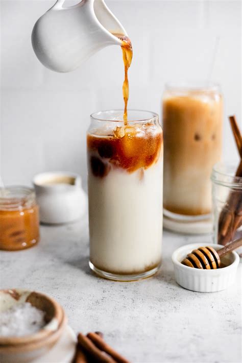 Afternoon Iced latte - Honeylu