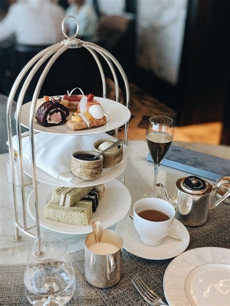 Afternoon Tea at Ting, Shangri-La At The Shard …