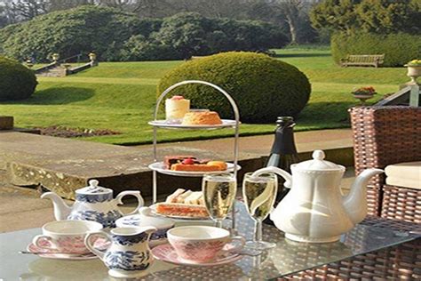 Afternoon Tea for Two with Bubbles at Wortley Hall