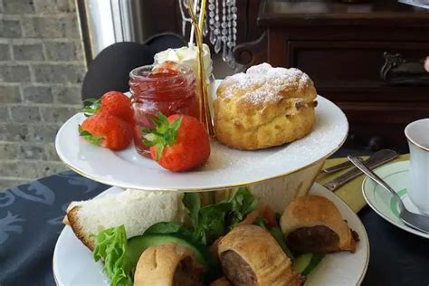 Afternoon tea - The Vintage TeaRoom at Fobbing Road