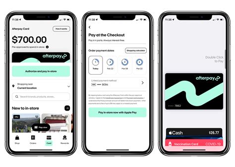 You can also use the Afterpay mobile app to set up an Afterpay Card for contactless payments in stores at select retailers. Afterpay's business model works differently from other buy-now-pay-later service providers. If you make all of your payments on time, you won't pay any interest or fees. This means your final cost could essentially …