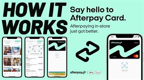 Afterpay card. APRs range from 6.99% to 35.99%, depending on eligibility and merchant. As an example, a 12 month $1,000 loan with 21% APR would have 11 monthly payments of $93.11 and 1 payment of $93.19 for a total payment of $1,117.40. Loans are subject to credit check and approval and are not available in all states. Valid debit card, accessible credit ... 