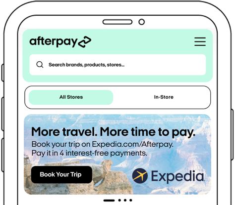 Afterpay expedia. Licenses. Afterpay US Services, LLC, NMLS ID 1870854 NMLS Consumer Access. Late fees may apply. Eligibility Criteria apply. Loans to California residents made or arranged pursuant to California Finance Lenders Law license #60DBO-99995. 