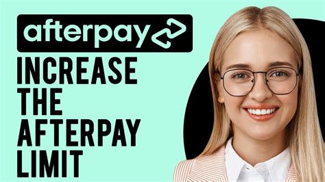 Afterpay limit increase. 