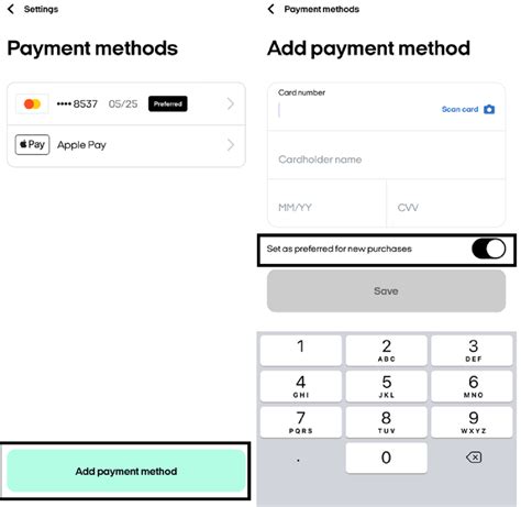 However, you must have a debit or credit card on file set as the first installment payment method on your account. You can change your default payment methods for the .... 