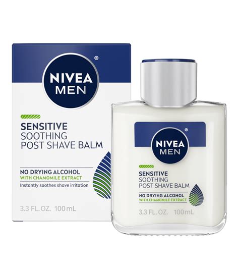 Aftershave NIVEA. 