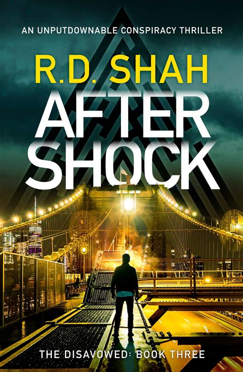 Aftershock by R.D. Shah eBook Barnes & Noble®