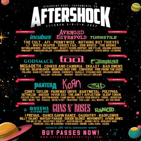 Aftershock festival sets massive 2023 lineup with Guns N’ Roses, Tool, Korn