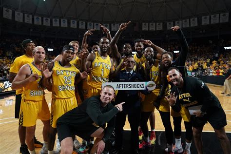 The official AfterShocks page for the Wichita State Shockers . 