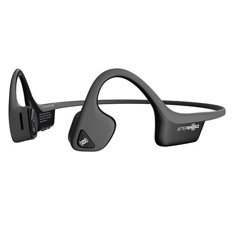 Aftershoxs. SHOKZ (AfterShokz OpenComm - Bone Conduction Open-Ear Stereo Bluetooth Headset with Noise-Canceling Boom Microphone - Wireless Headset for Mobile Use, with Bookmark 3,149 $15995 FREE delivery Thu, Oct 26 