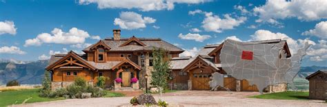 Afton, Wyoming Timber Home - by PrecisionCraft